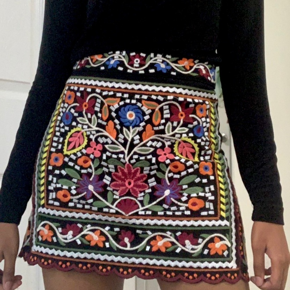 Emory Park Mini Skirt